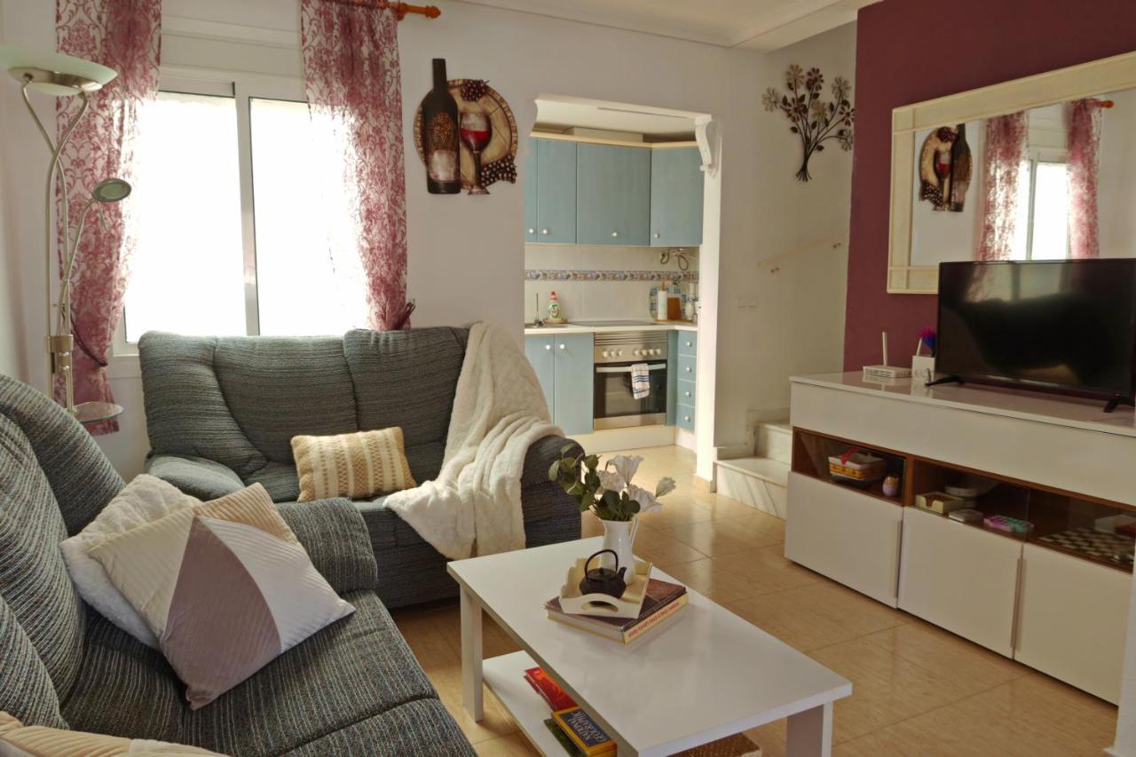 Casa Jirafa Con La Vista Villa Gran Alacant Bagian luar foto