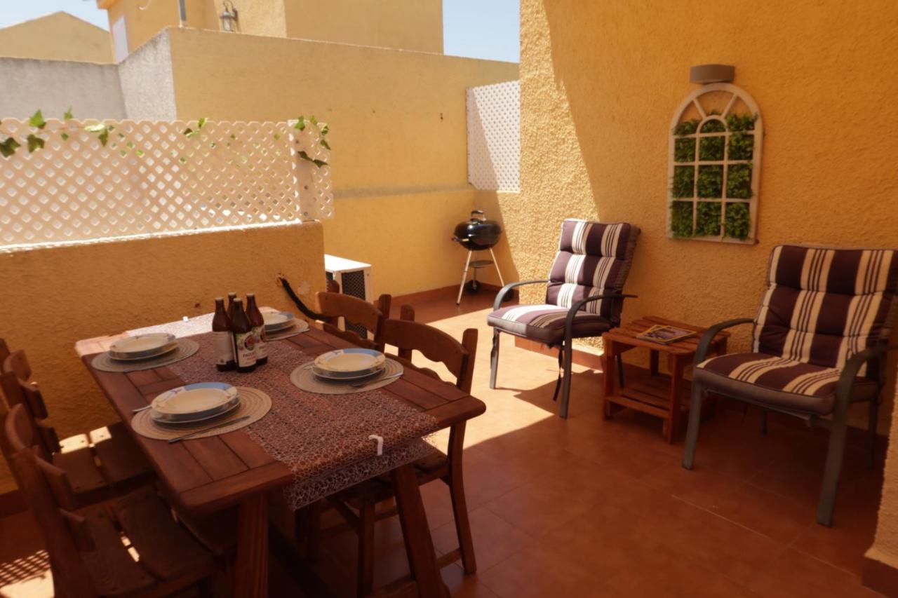 Casa Jirafa Con La Vista Villa Gran Alacant Bagian luar foto