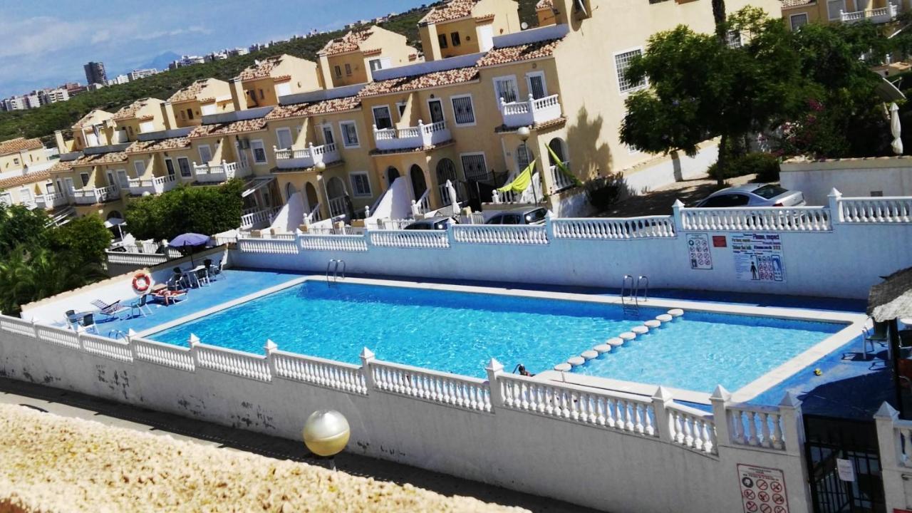 Casa Jirafa Con La Vista Villa Gran Alacant Bagian luar foto