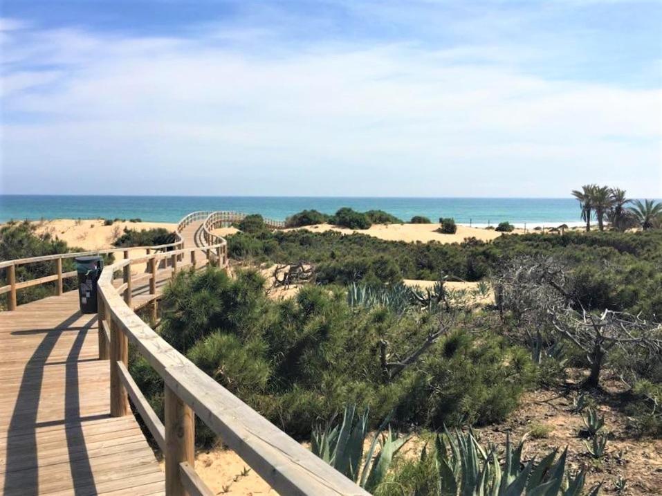 Casa Jirafa Con La Vista Villa Gran Alacant Bagian luar foto