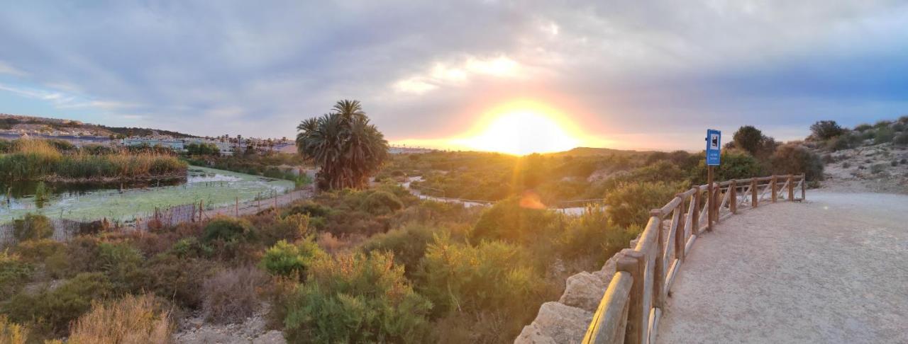 Casa Jirafa Con La Vista Villa Gran Alacant Bagian luar foto